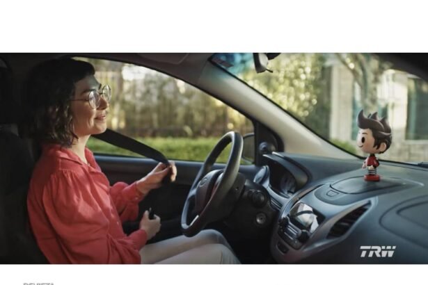 TRW mostra vídeo com reação de bonecos aos impactos do trânsito