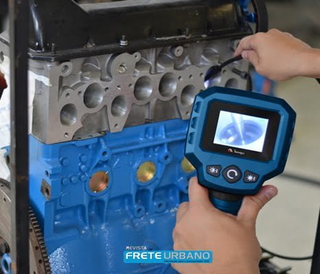 “Endoscopia Automotiva” elimina problemas no sistema de injeção