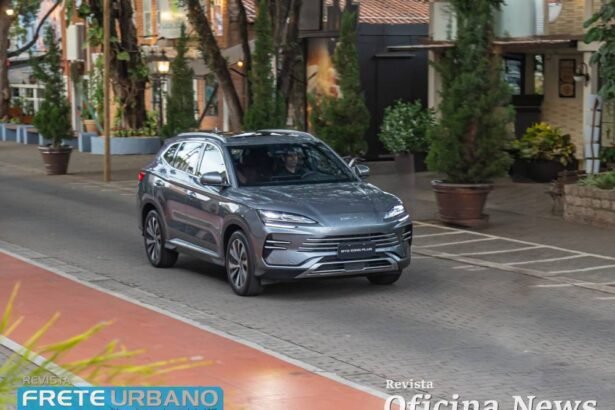 Novo BYD Song Plus desembarca com renovação e bateria maior