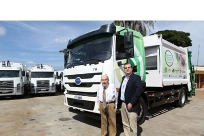 Corpus anuncia aquisição de 200 caminhões 100% elétricos