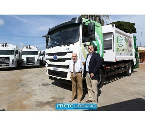 Corpus anuncia aquisição de 200 caminhões 100% elétricos