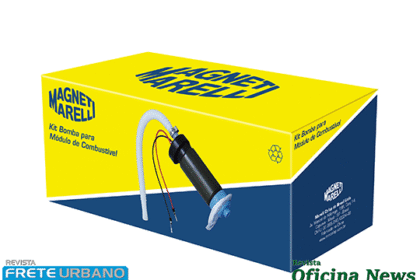 Marelli Cofap mostra nova embalagem para bombas de combustível