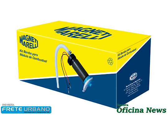 Marelli Cofap mostra nova embalagem para bombas de combustível