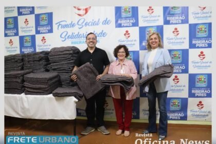 SPMAR doa cobertores para famílias do ABC na Campanha do Agasalho