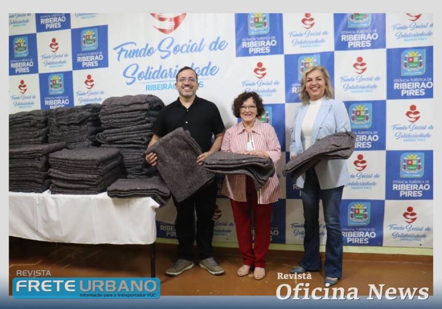 SPMAR doa cobertores para famílias do ABC na Campanha do Agasalho