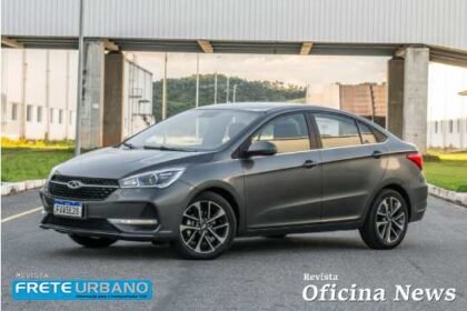 Caoa Chery Arrizo 5 é apresentado em versão RXS com motor turbo