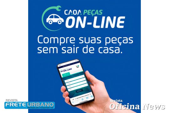 CAOA amplia funcionalidades de canal online de venda de peças
