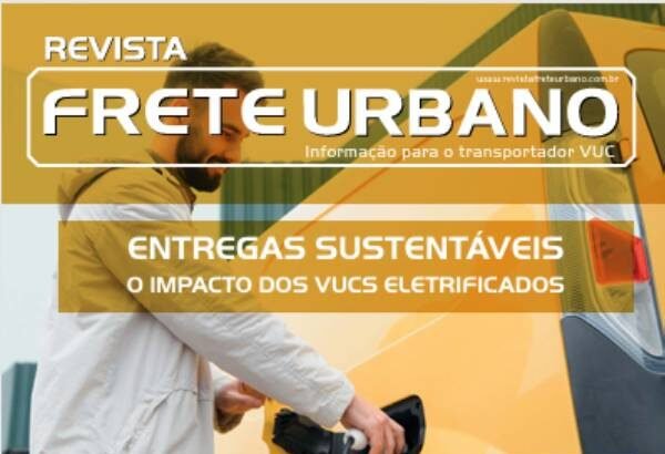 Revista Frete Urbano: eletrificação e IA para motoristas de VUC
