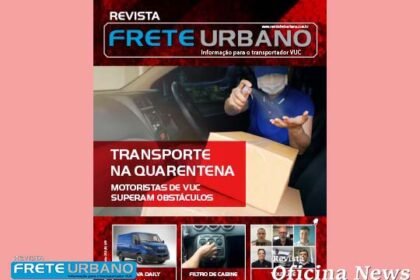 Revista Frete Urbano – Transporte na quarentena