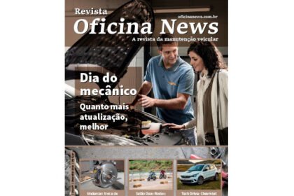 Revista Oficina News - Dia do Mecânico