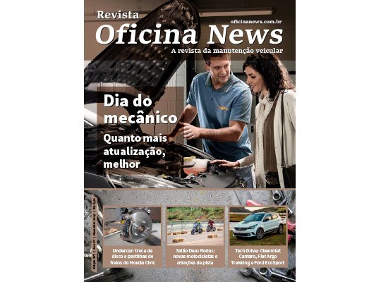 Revista Oficina News - Dia do Mecânico