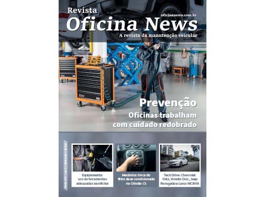 Prevenção nas oficinas Revista Oficina News