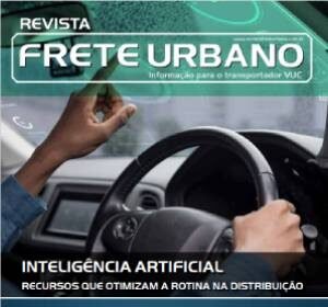 Revista Frete Urbano: Inteligência artificial na distribuição