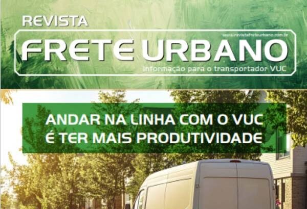 Revista Frete Urbano: A mobilidade e a distribuição eficiente no futuro