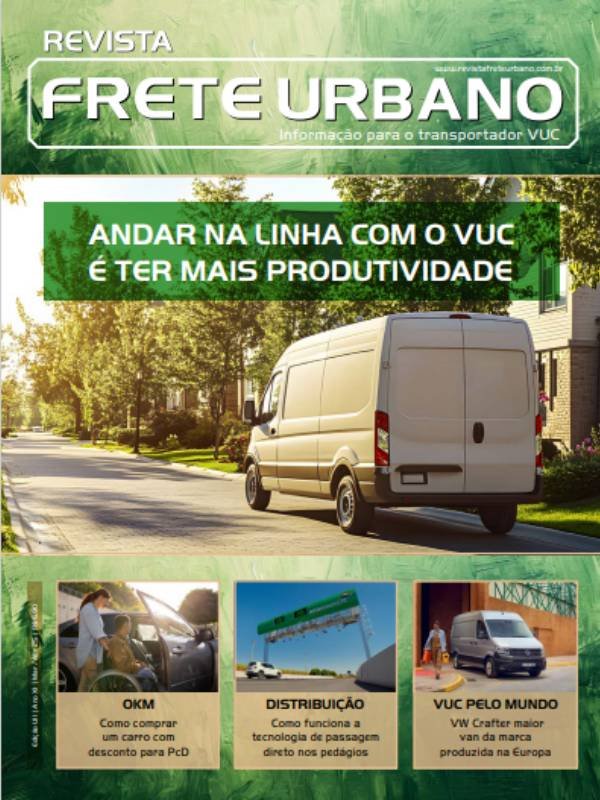 Revista Frete Urbano: A mobilidade e a distribuição eficiente no futuro