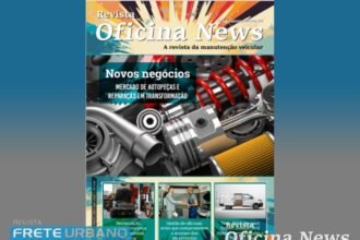 Revista Oficina News: mercado de autopeças e reparação