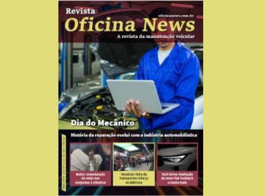 Revista Oficina News - Dia do Mecânico