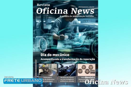 Revista Oficina News - Dia do Mecânico