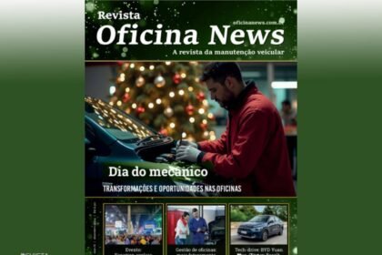 Revista Oficina News - Dia do Mecânico