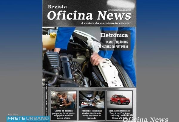 Revista Oficina News: Sensores do Fiat Palio