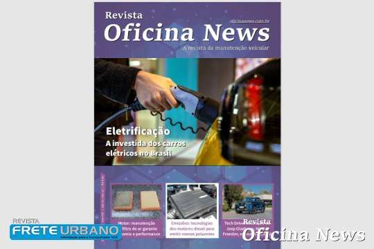 Revista Oficina News - Eletrificação