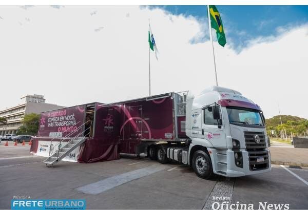 Volkswagen estreia Carreta Saúde da Mulher com exames gratuitos