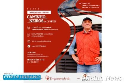 Instituto CCR e Empreende Aí promovem ação para caminhoneiros