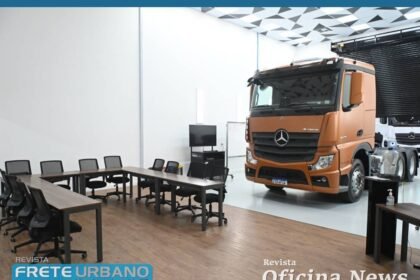 Mercedes-Benz inaugura novo centro técnico para caminhões e ônibus