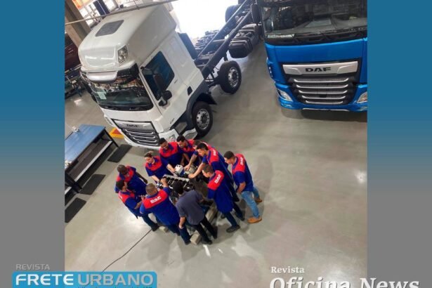DAF Caminhões estreia centro de treinamentos técnicos