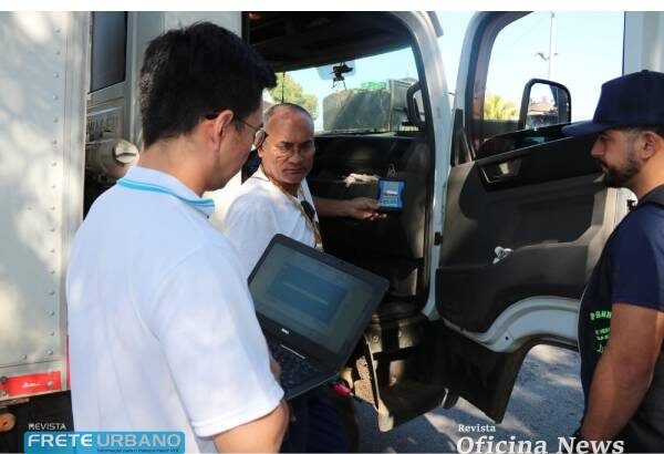 Cetesb avalia qualidade do ARLA 32 em caminhões na Ceagesp