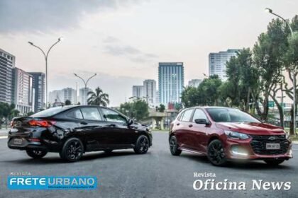 Onix RS e Onix Plus Midnight chegam com esportividade e sofisticação 