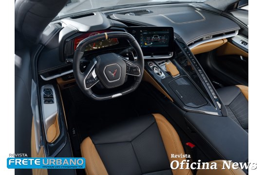 Chevrolet Corvette E-Ray: superesportivo eletrificado