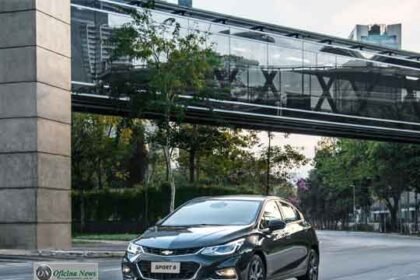 Cruze Sport6 chega à linha 2018 com mais itens de segurança