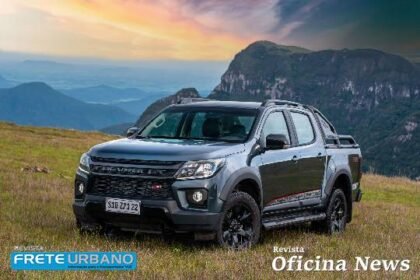 Picape Chevrolet S10 Z71: visual aventureiro e tração 4x4