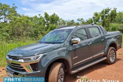 Nova Chevrolet S10: evolução brutal no conjunto mecânico