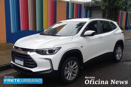 Chevrolet Tracker: com motor 1.0 eficiente e econômico