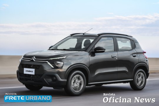 Novo Citroën C3 1.0: eficiente e acessível