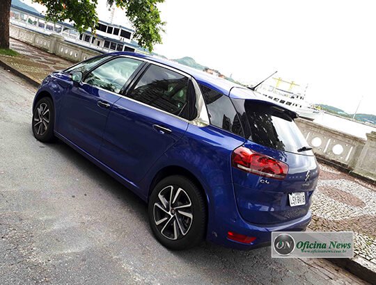Citroën C4 Picasso: motor THP e muito conforto