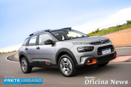Novo Citroën C4 Cactus: performance e conectividade 