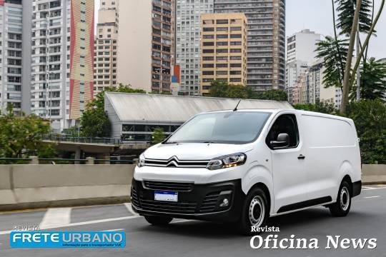 Citroën Ë-Jumpy: furgão 100% elétrico na distribuição