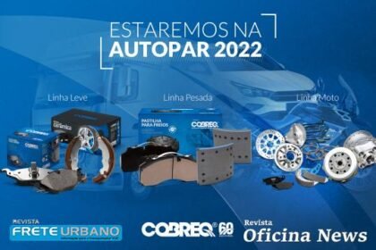 Cobreq revela novas linha de pastilhas de freio na Autopar
