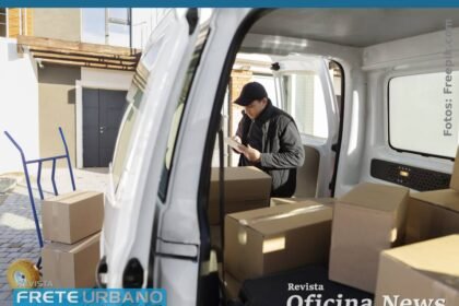 Profissão Andar na linha com o VUC, é fazer mais entregas