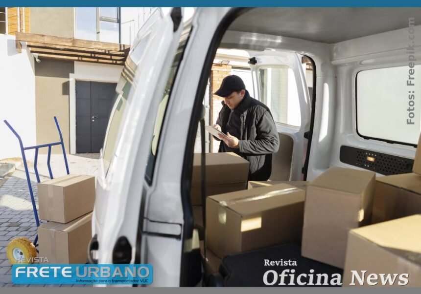 Profissão Andar na linha com o VUC, é fazer mais entregas