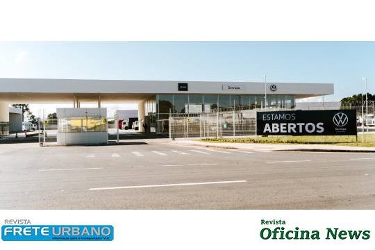 VWCO estreia concessionária com estrutura para caminhões elétricos