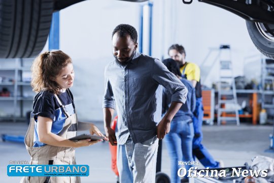 Do atendimento ao estoque: mantendo a oficina em ordem