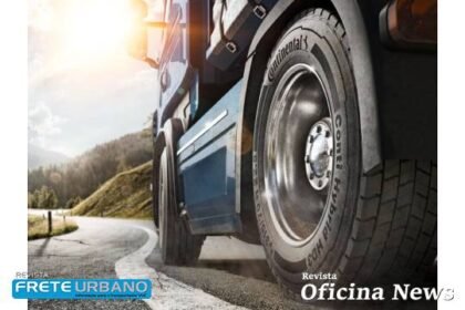 Superaquecimento dos freios compromete ação de pneus de carga