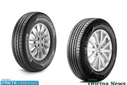 Continental explica o desenho dos sulcos dos pneus