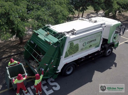 Corpus e a BYD apoiam Programa De Logística Verde Brasil