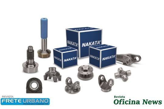 Lubrificação das cruzetas assegura boa operação do eixo cardan