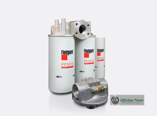 Filtro Ilha de Combustível Fleetguard é lançado no Brasil